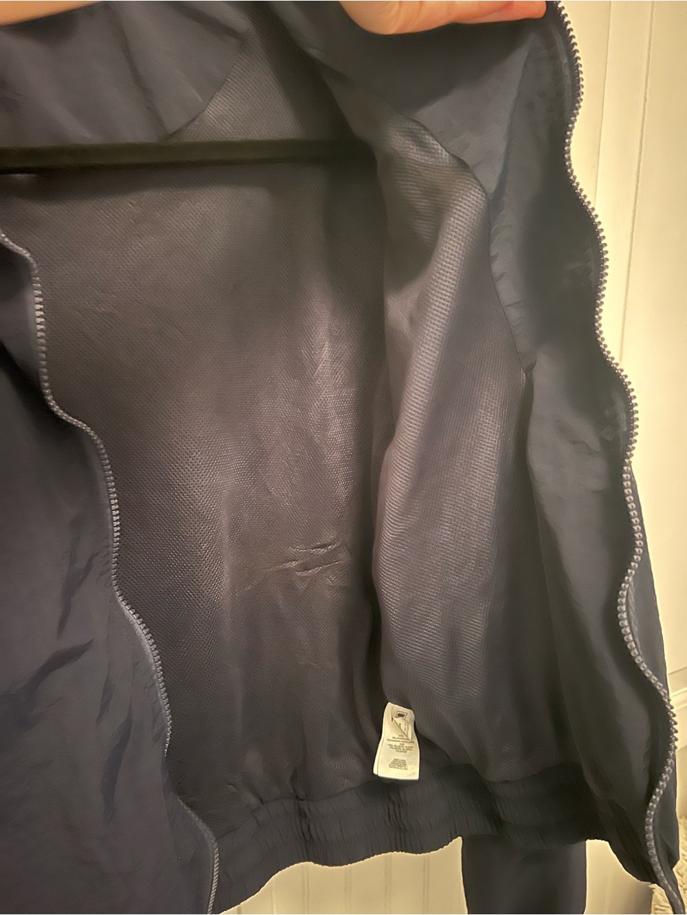 Fila Retro Windbreaker Jacket Size L - Picture 8 of 12